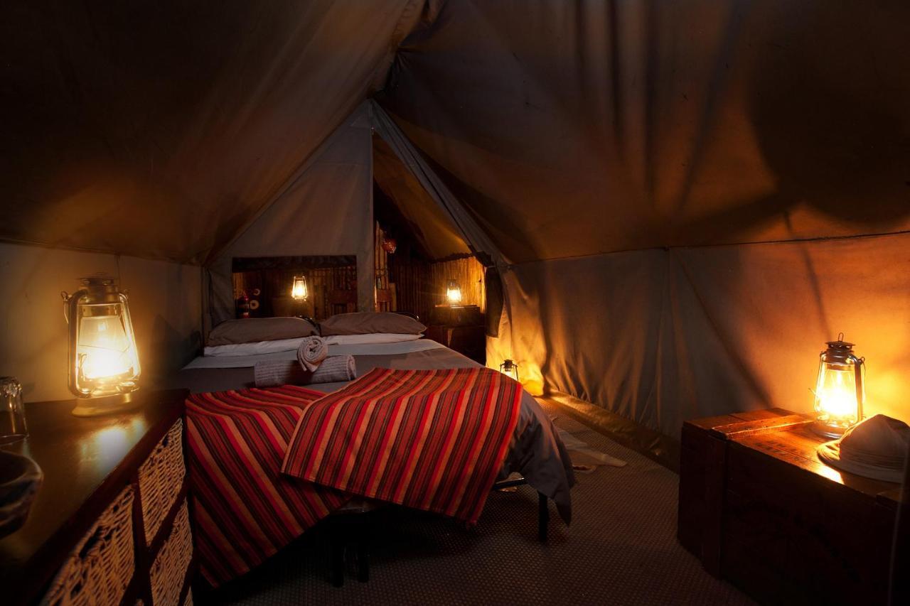 Quatermain'S 1920'S Safari Camp - Amakhala Game Reserve Luaran gambar