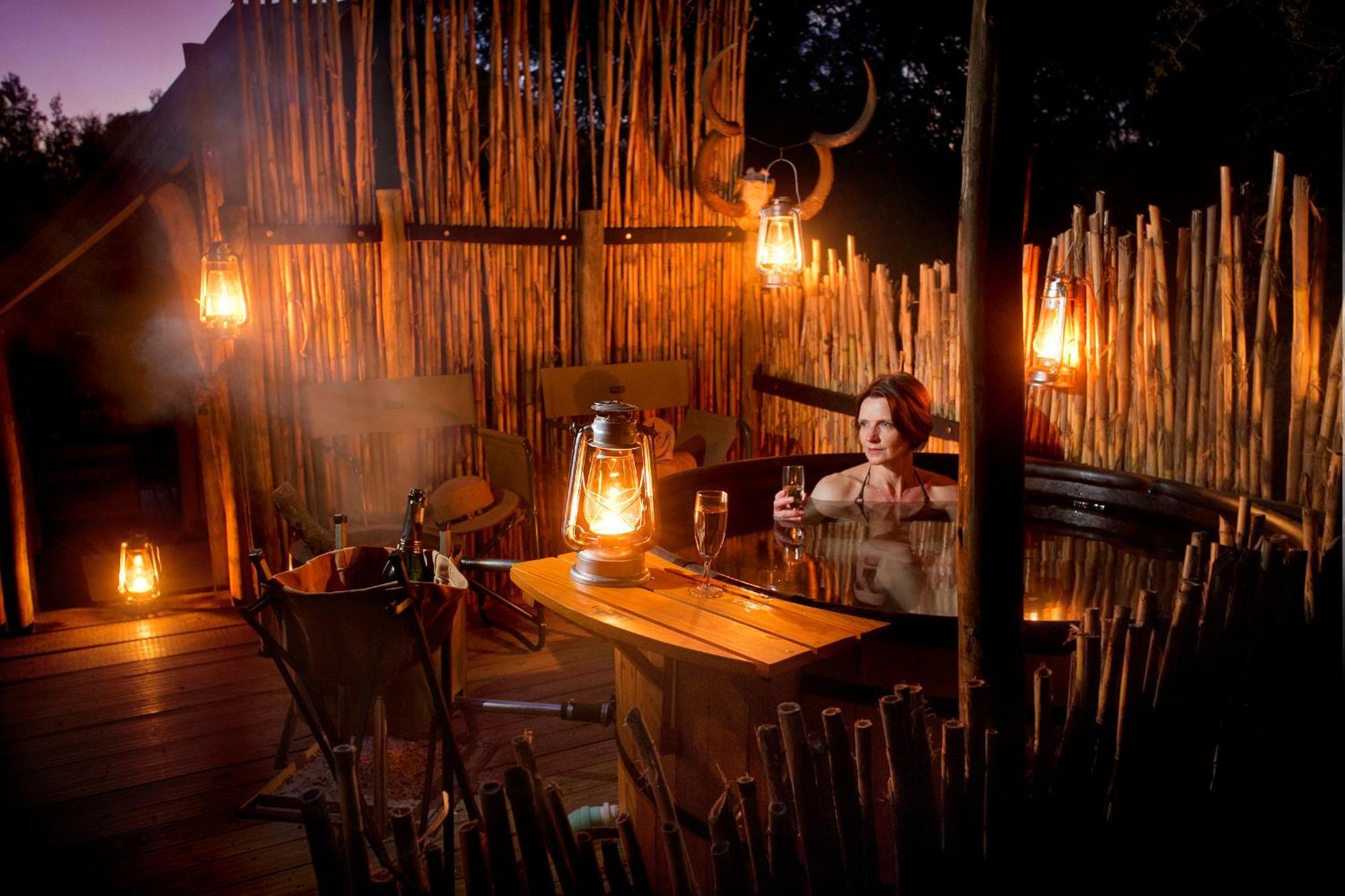 Quatermain'S 1920'S Safari Camp - Amakhala Game Reserve Luaran gambar