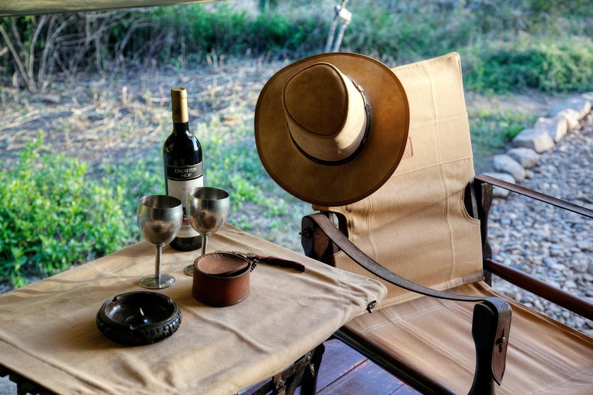 Quatermain'S 1920'S Safari Camp - Amakhala Game Reserve Luaran gambar