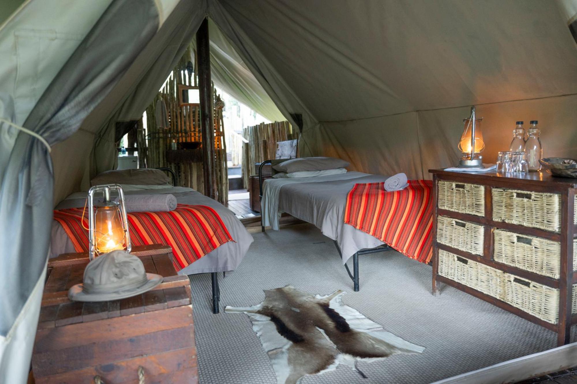 Quatermain'S 1920'S Safari Camp - Amakhala Game Reserve Luaran gambar