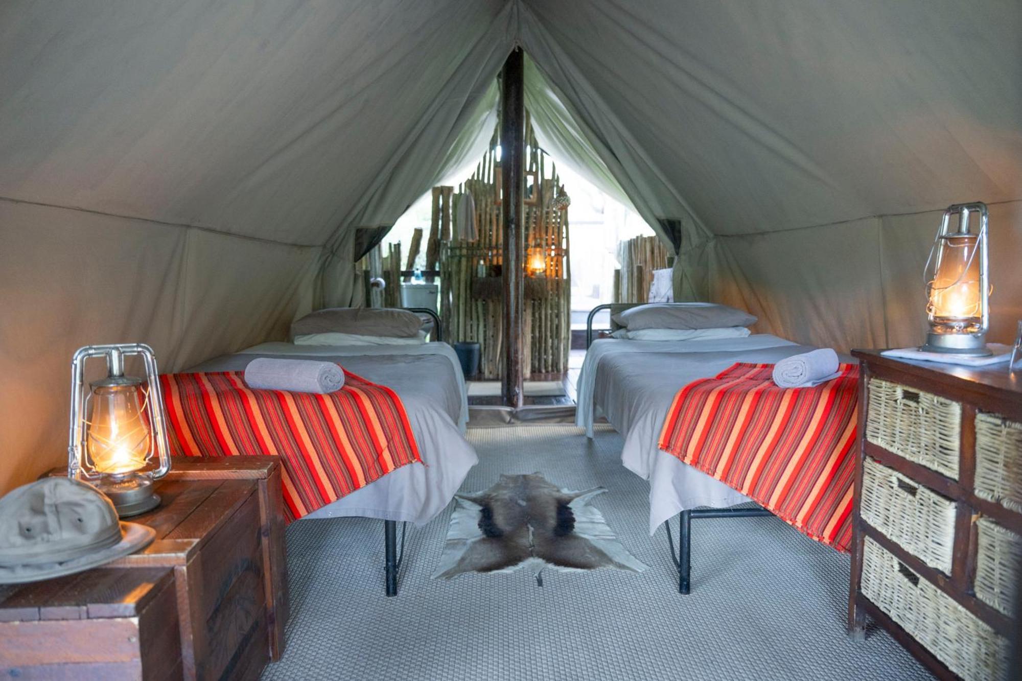 Quatermain'S 1920'S Safari Camp - Amakhala Game Reserve Luaran gambar