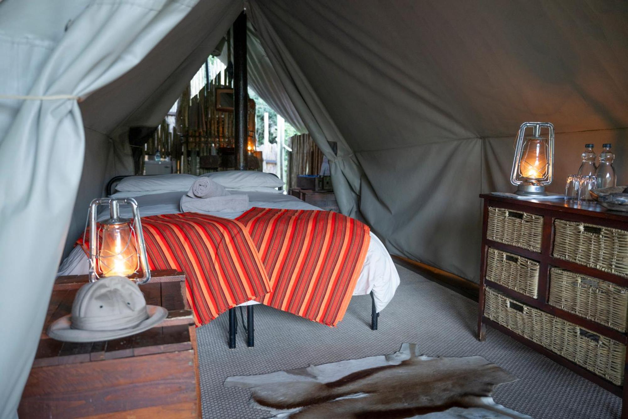 Quatermain'S 1920'S Safari Camp - Amakhala Game Reserve Luaran gambar