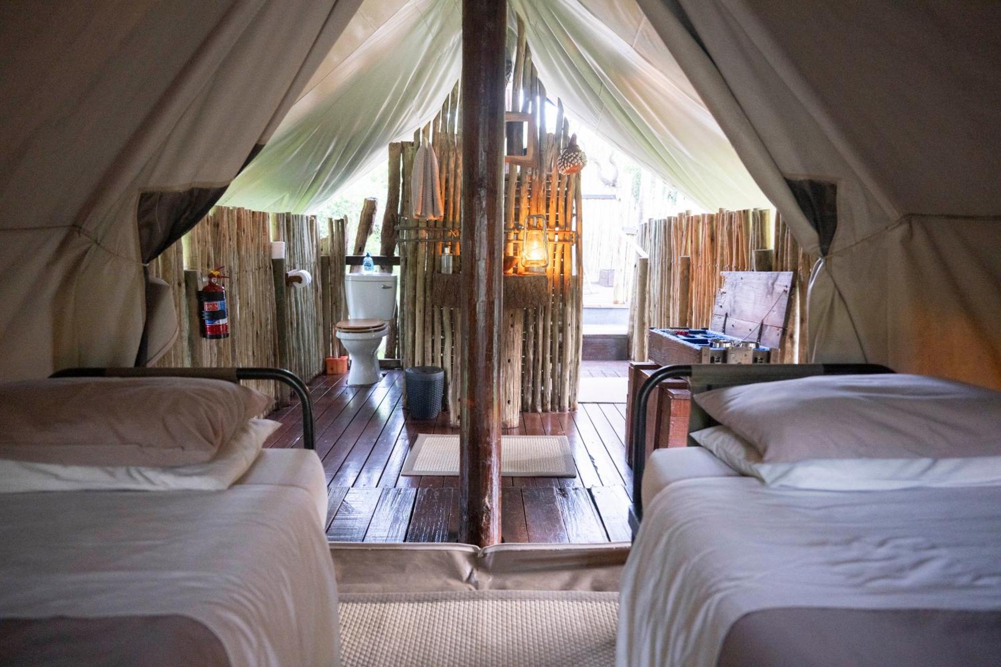 Quatermain'S 1920'S Safari Camp - Amakhala Game Reserve Luaran gambar