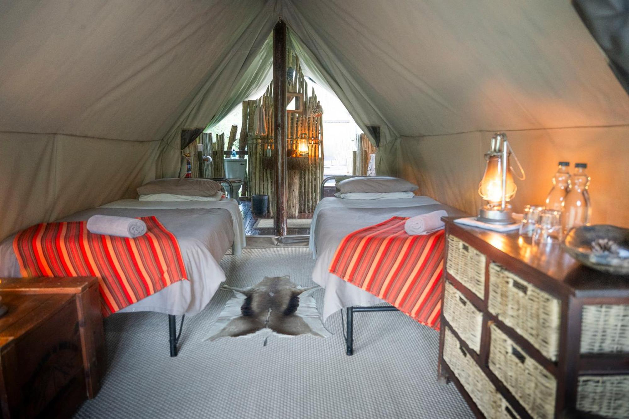 Quatermain'S 1920'S Safari Camp - Amakhala Game Reserve Luaran gambar