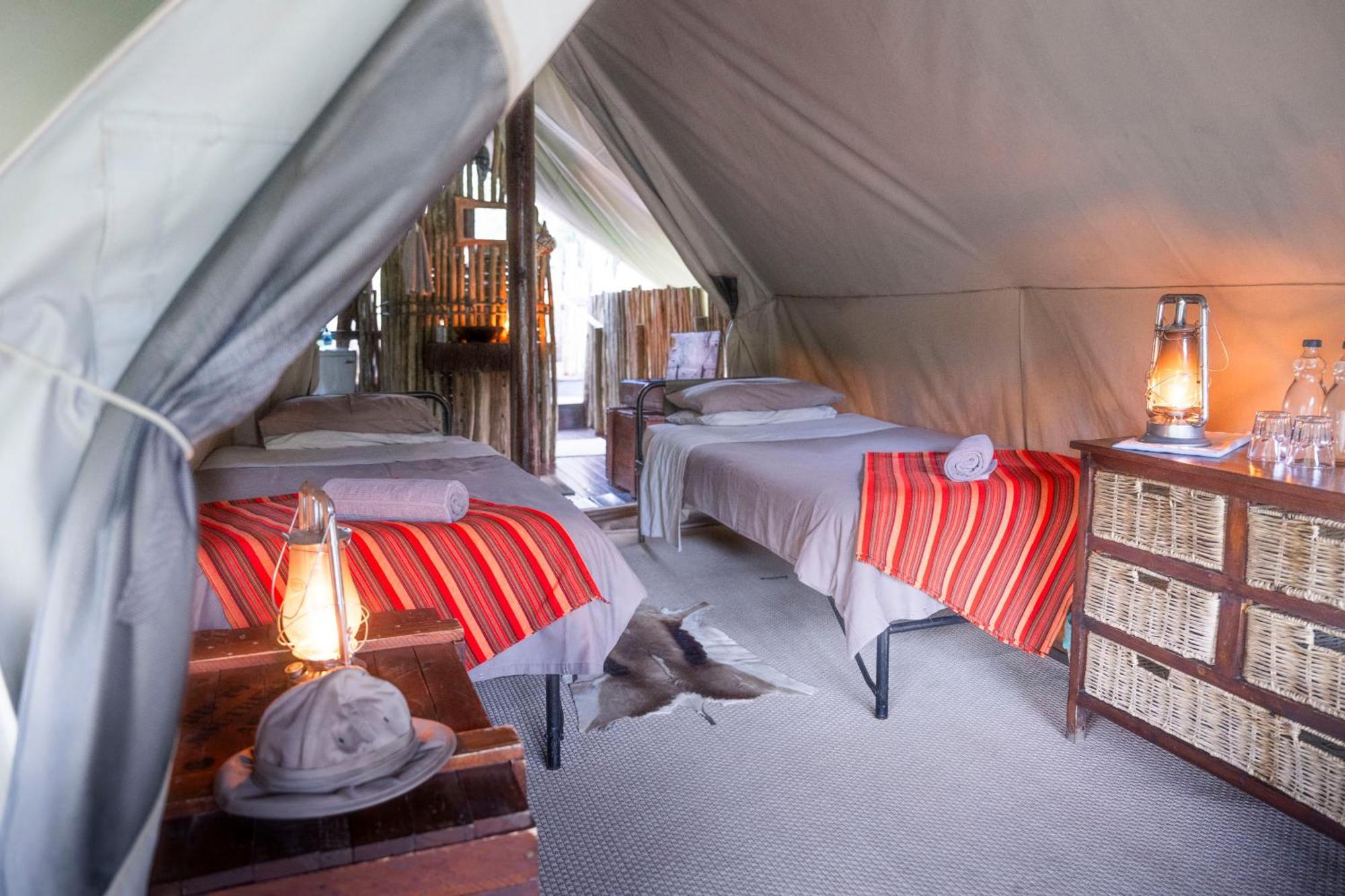 Quatermain'S 1920'S Safari Camp - Amakhala Game Reserve Luaran gambar