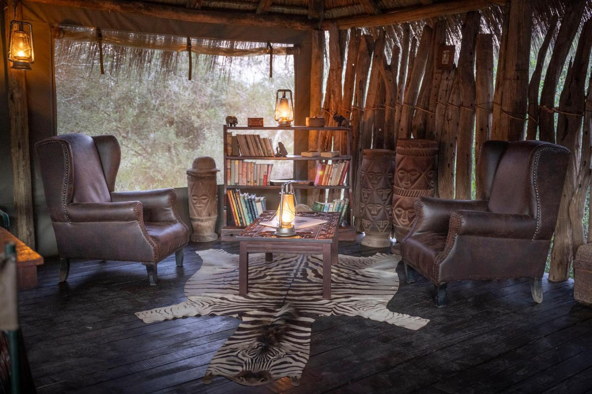 Quatermain'S 1920'S Safari Camp - Amakhala Game Reserve Luaran gambar