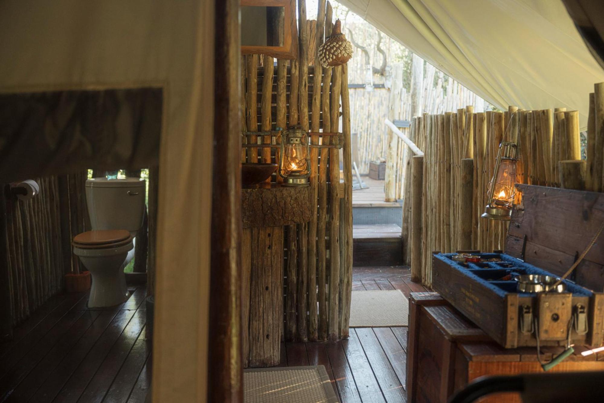 Quatermain'S 1920'S Safari Camp - Amakhala Game Reserve Luaran gambar
