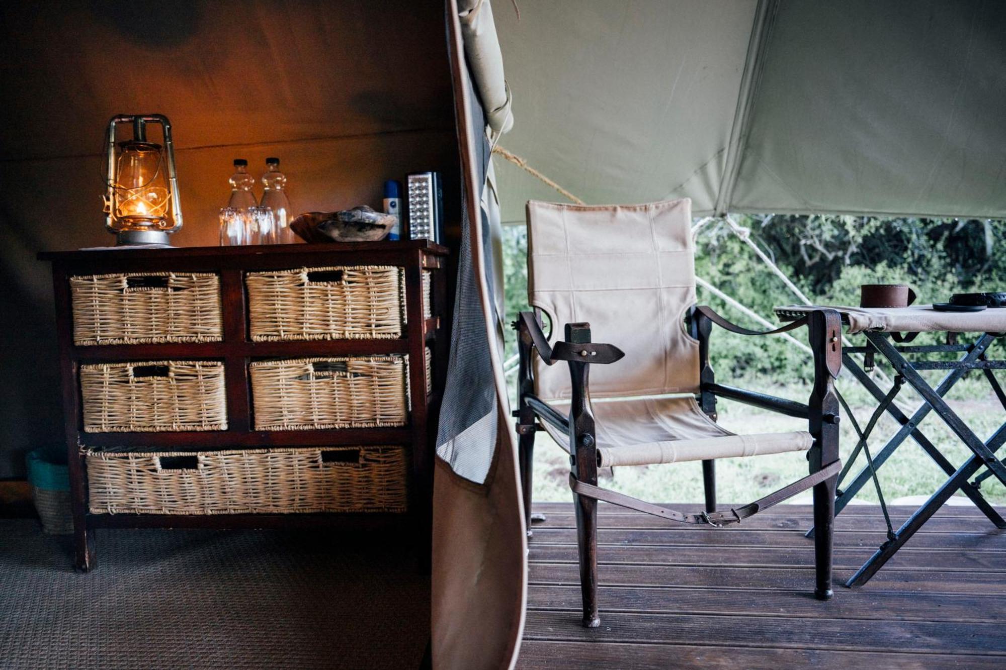Quatermain'S 1920'S Safari Camp - Amakhala Game Reserve Luaran gambar