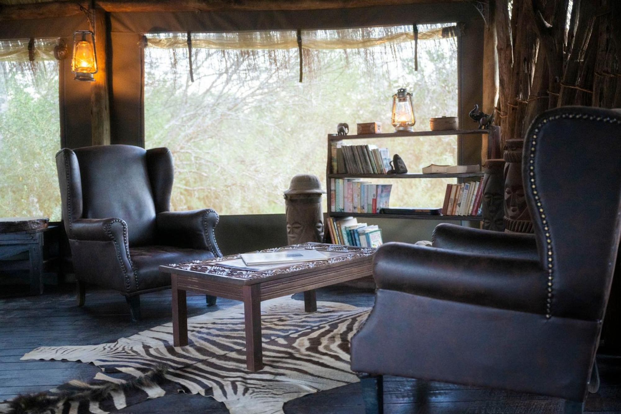 Quatermain'S 1920'S Safari Camp - Amakhala Game Reserve Luaran gambar