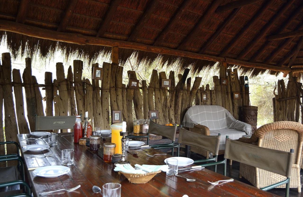 Quatermain'S 1920'S Safari Camp - Amakhala Game Reserve Luaran gambar
